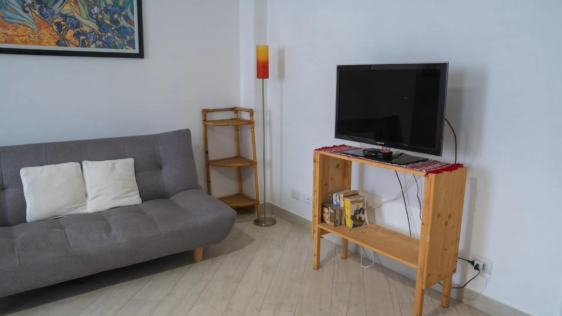 Apartment San Paolo Greenhouse Rom Italien